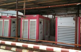 伺服变频螺杆式空压机大气坚固耐用，采用6S管理体系