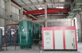 第7代工业级ERC动力系统，变频螺杆式空压机特点是什么[广西意朗]