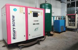 买螺杆式永磁变题空压机的时候考虑几点，买到的产品品质更有保证[广西意朗]