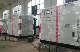 两级压缩螺杆机和一级压缩对比有哪些优势？