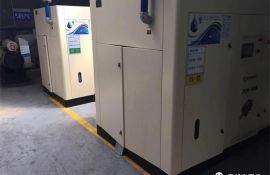 医疗行业用什么型号的空压机?客户都选择无油水润滑螺杆空压机 医疗行业用什么型号的空压机?客户都选择无油水润滑螺杆空压机