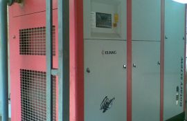 螺杆空压机窜油故障的判断与排除方法，模块化设计，接头少不漏油-[广西意朗]