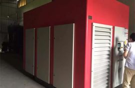 永磁变频螺杆空压机润滑油进水故障及解决方法-[广西意朗]