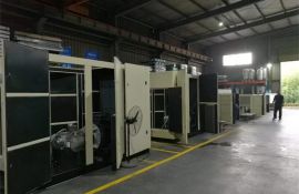 夏季到了，无油螺杆空压机高温的原因有哪些？-[广西意朗]