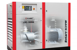 节能看我的——永磁变频空压机-[广西意朗]