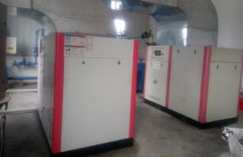 长时间使用螺杆节能空压机，管路结垢了怎么处理-[广西意朗]