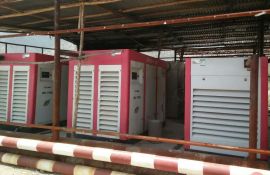 如何合理降低新型螺杆空压机系统的成本，专业技术人员现场勘查建议-[广西意朗]