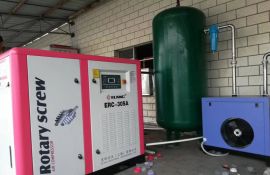 螺杆水冷空压机用途广泛，实力厂家专注行业3V1定制-[广西意朗]