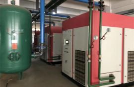 为什么说变频螺杆空压机是头盔生产行业的最佳选择？-[广西意朗]