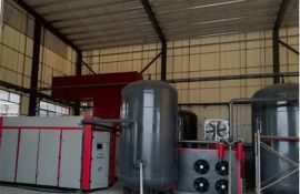汽车行业3立方空压机，全方面解决动力系统送气问题-[广西意朗]