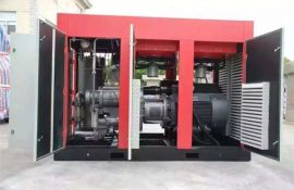 螺杆空压机30kw性能更稳定，出气量更大-[广西意朗]