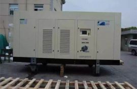 不锈钢无油螺杆空压机18kw，后处理冷干机的元件-[广西意朗]